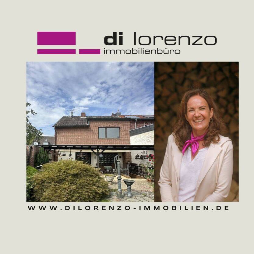 *TRAUMgrundstück und solide DHH mit gr. Terrasse, EBK und Garage in MG-Gerkerath*