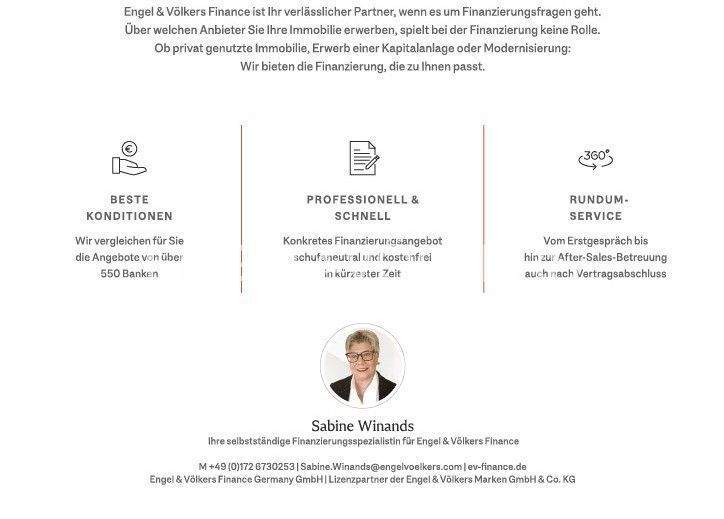 Lichtdurchflutete Eigentumswohnung mit Blick ins Grüne und zentraler Lage in Gruiten 2 zimmer