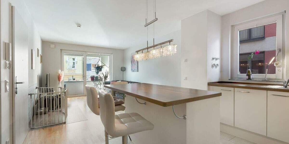 Etagenwohnung Düsseldorf Pempelfort - 2 Zimmer, 58 m&sup2;, 440.000&euro; | Angebot:25176886