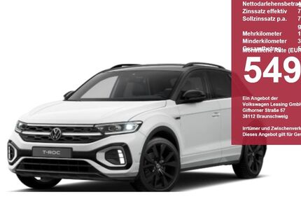 VW T-Roc 10.000 km 33.900 &euro; Kaarst 41564