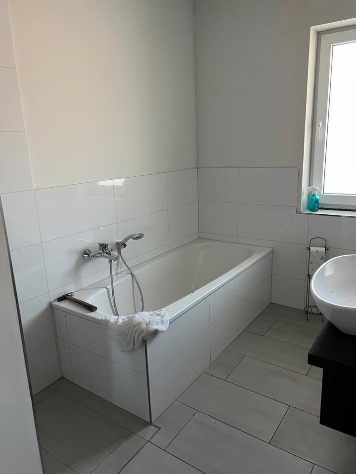 Haus Tiefgarage Doppelhaushälfte