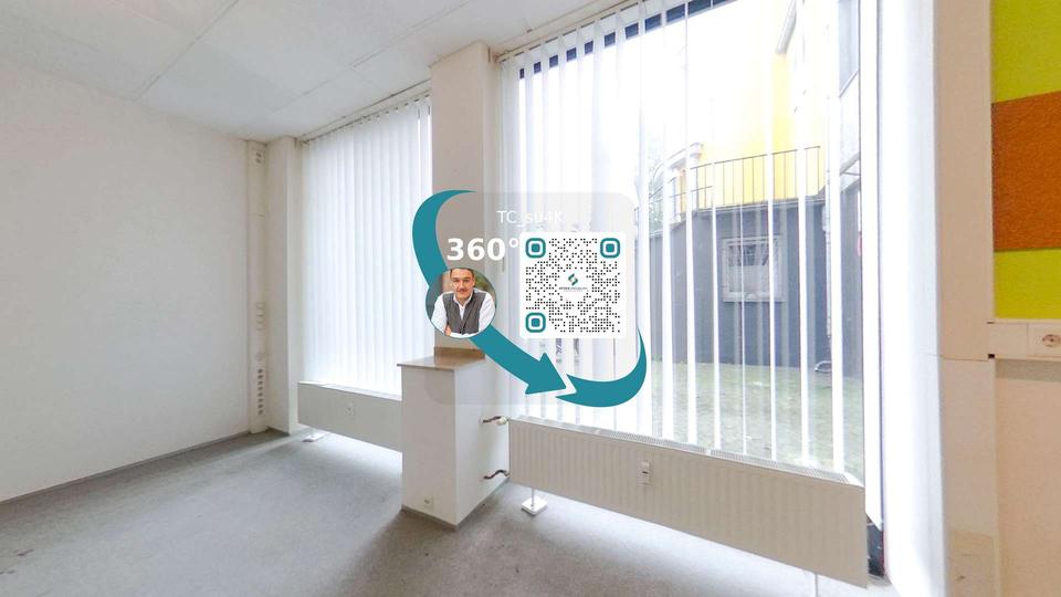 Zentral gelegenes Büro oder Ladenlokal zimmer