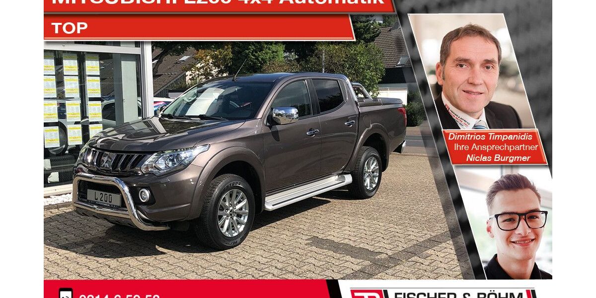 Mitsubishi L200 103.980 km 24.990 &euro; Leverkusen 51373