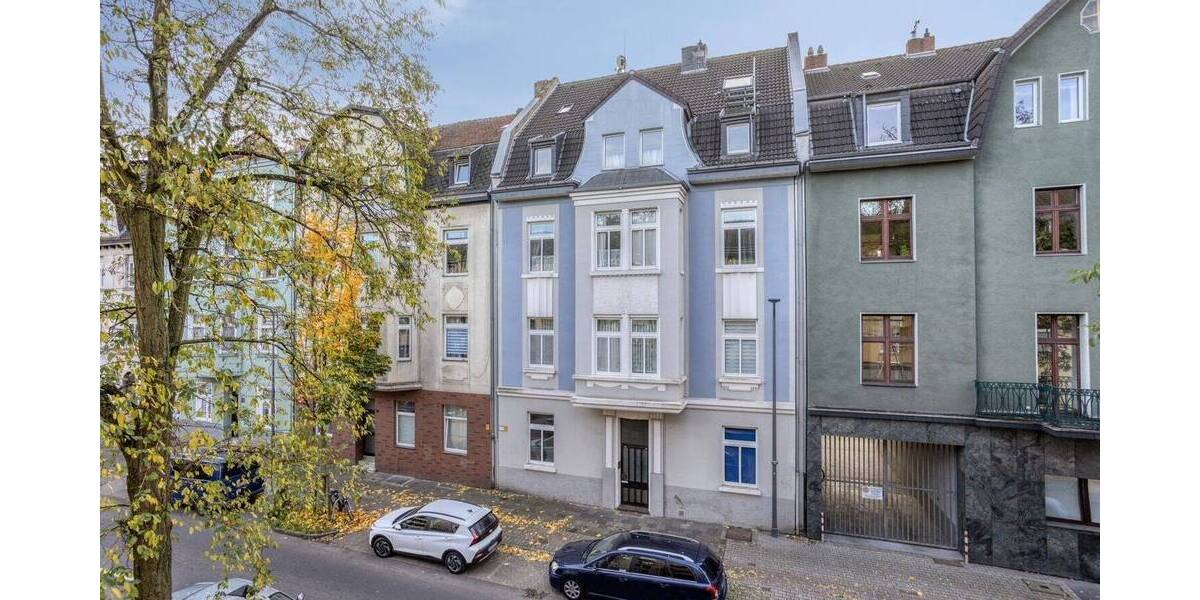 Etagenwohnung Düsseldorf Rath - 1 Zimmer, 51 m&sup2;, 169.900&euro; | Angebot:23972428