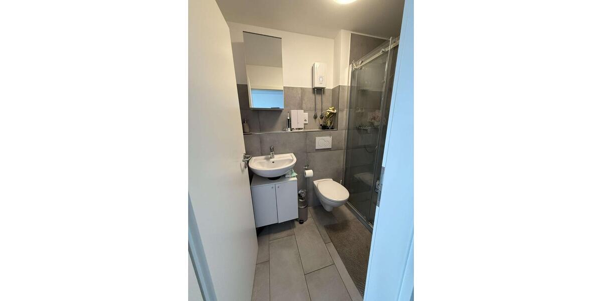 1 Zimmer Appart. WE 37, hell, möbliert, ab 01.02.2026 Lev. zimmer