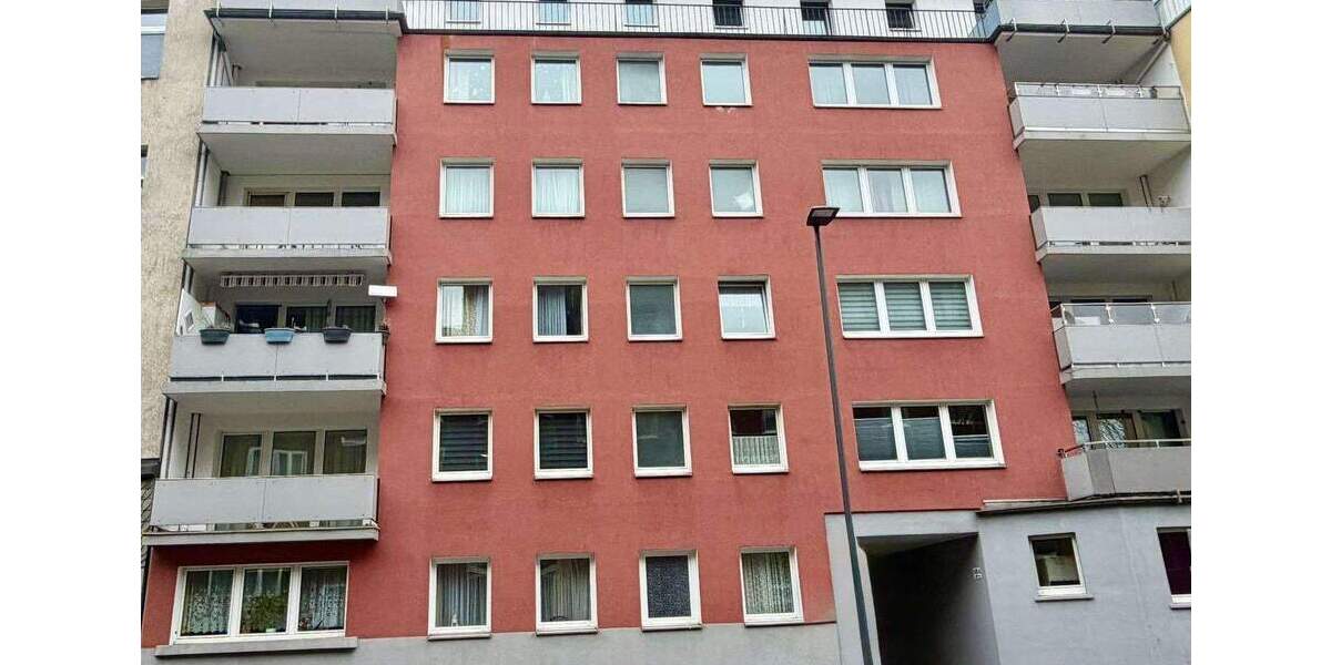 Etagenwohnung Wuppertal Elberfeld - 2 Zimmer, 61 m&sup2;, 169.900&euro; | Angebot:25720737