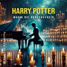 Harry Potter Musik bei Kerzenschein 24.02.2026 Schauplatz Langenfeld GmbH