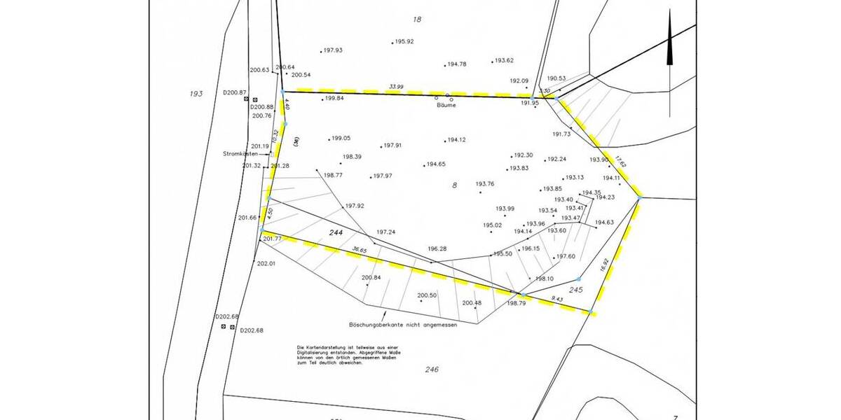 Baugrundstück in grüner Umgebung zimmer
