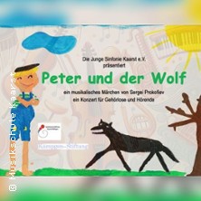 Peter und der Wolf von Sergei Prokofiev 19.09.2026 Albert-Einstein-Forum