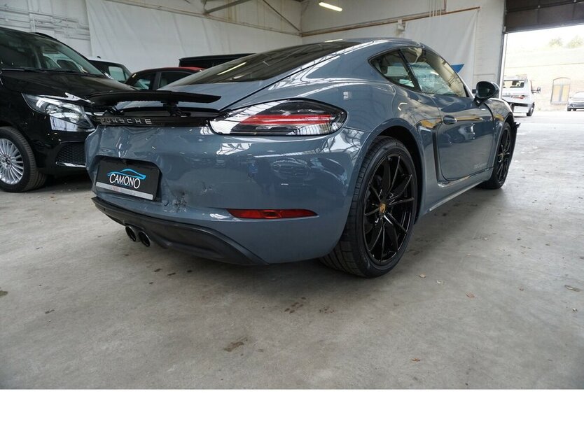 Porsche Cayman 718 Leder Bose Kamera 20´ Sportsitze Plus 54.642 km 32.900 € Wuppertal 42327
