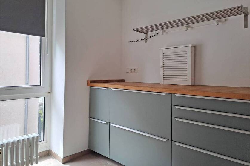 Genial zentral! Renovierte, chice 3½-R.-Wohnung mit viel Komfort in Kettwig