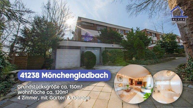 Mehrfamilienhaus, Wohnhaus Mönchengladbach Dohr - 4 Zimmer, 125 m&sup2;, 2.500&euro; | Angebot:25834455
