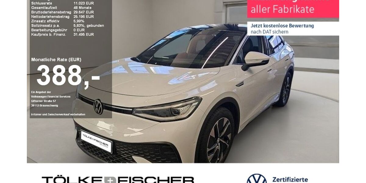 VW ID.5 28.836 km 31.495 &euro; Krefeld 47805