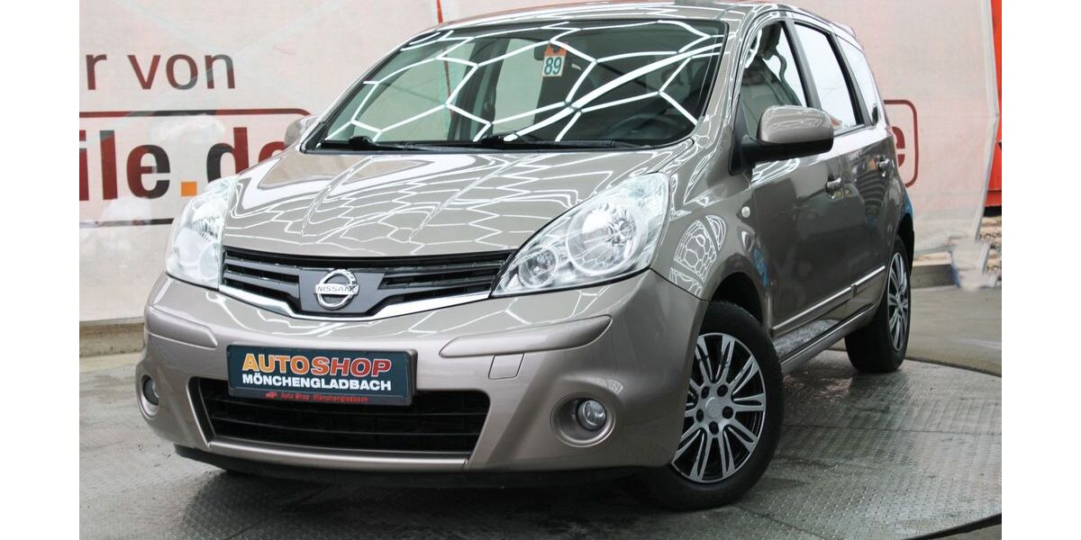 Nissan Note 120.000 km 6.350 &euro; Mönchengladbach 41066