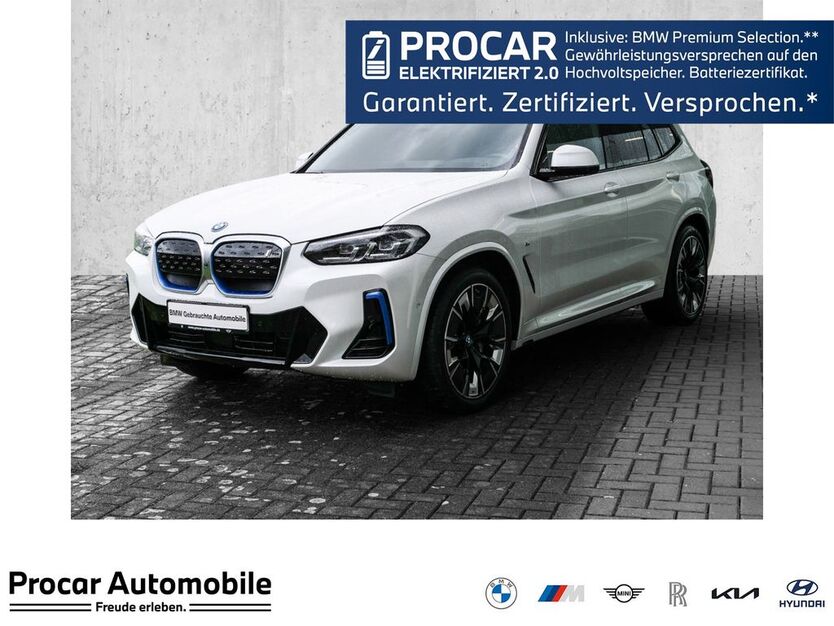 BMW iX3 8.344 km 49.890 € Dormagen 41540