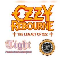 Ozzy Rebourne, Tight & ZZ-Top-Tribute 17.04.2027 Tank-Stelle