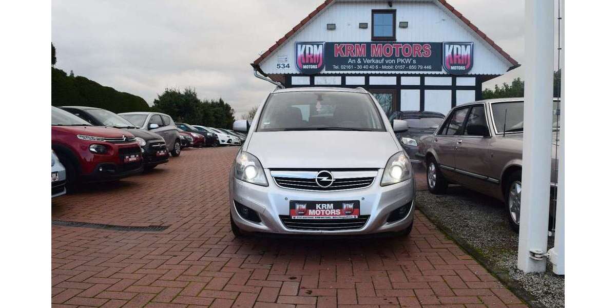 Opel Zafira 208.000 km 3.990 &euro; Mönchengladbach 41066
