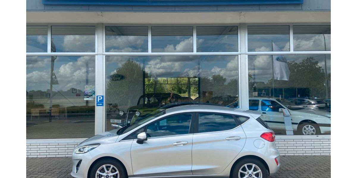 Ford Fiesta 23.500 km 14.500 &euro; Willich-Anrath 47877