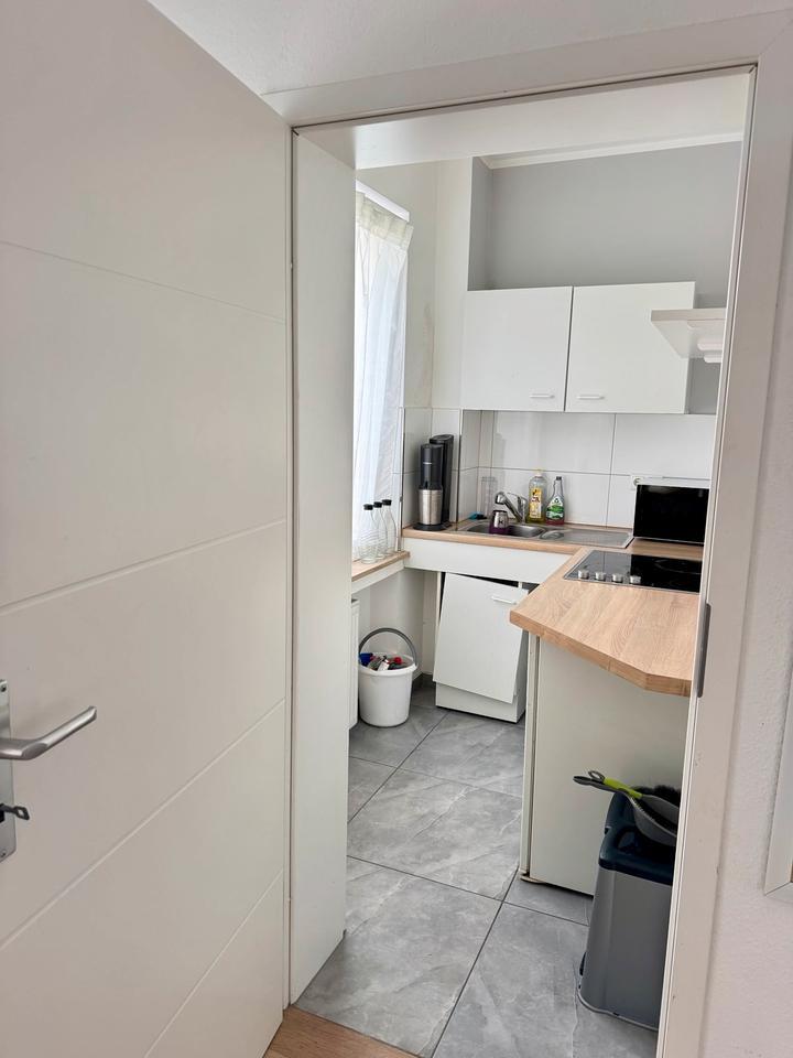 City-Apartment in Essen für 1 Person zimmer