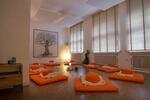 Gruppenraum für Körperarbeit, Meditation, Selbsterfahrung etc. zimmer