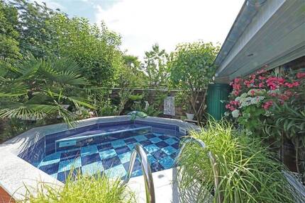 Immobilien-Richter: Saniertes Einfamilienhaus mit Pool und Traumgarten 3 zimmer
