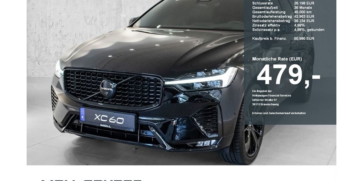 Volvo XC60 23.500 km 50.990 &euro; Düsseldorf 40549