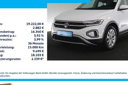VW T-Roc 87.705 km 19.222 &euro; Krefeld 47803