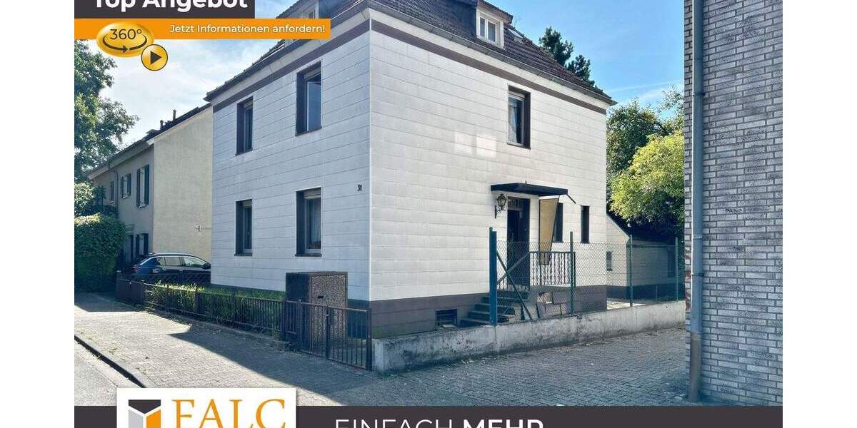 Grundstück mit Bestandsgebäude in Düsseldorf - Hassels 6 zimmer