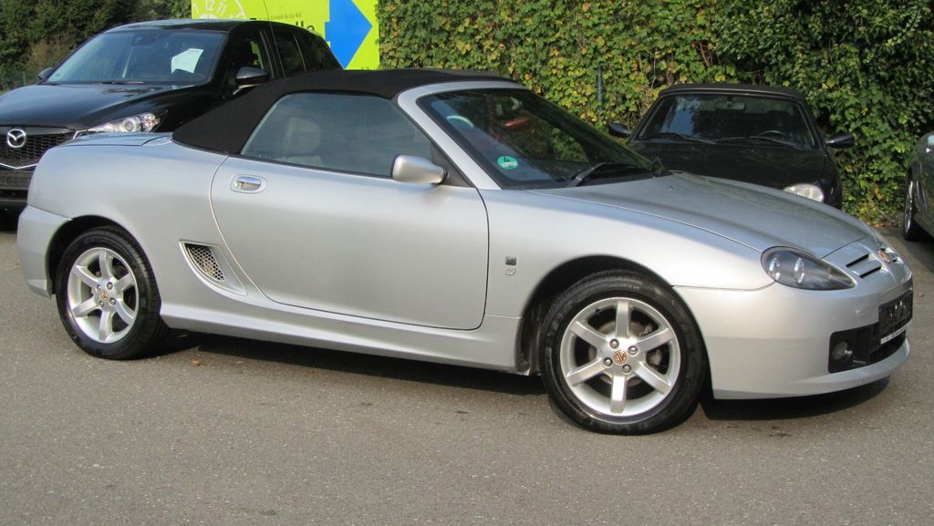 MG TF 109.000 km 8.800 &euro; Willich 47877