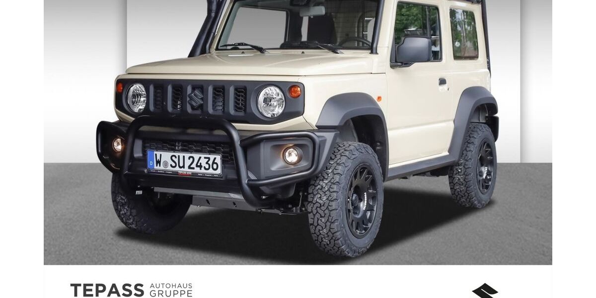 Suzuki Jimny 2.999 km 38.555 &euro; Wuppertal 42369