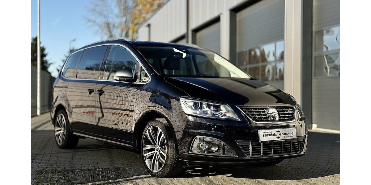 Seat Alhambra FR Line / El. Türen / PANO / CAM / AHK 105.000 km 31.900 &euro; Mönchengladbach 41066