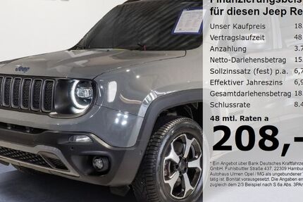 Jeep Renegade 99.810 km 17.444 &euro; Düsseldorf 40231