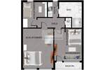 Etagenwohnung Leverkusen Wiesdorf - 3 Zimmer, 67 m&sup2;, 219.000&euro; | Angebot:25727717