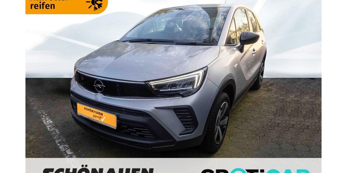 Opel Crossland (X) 7.088 km 15.950 &euro; Solingen 42697