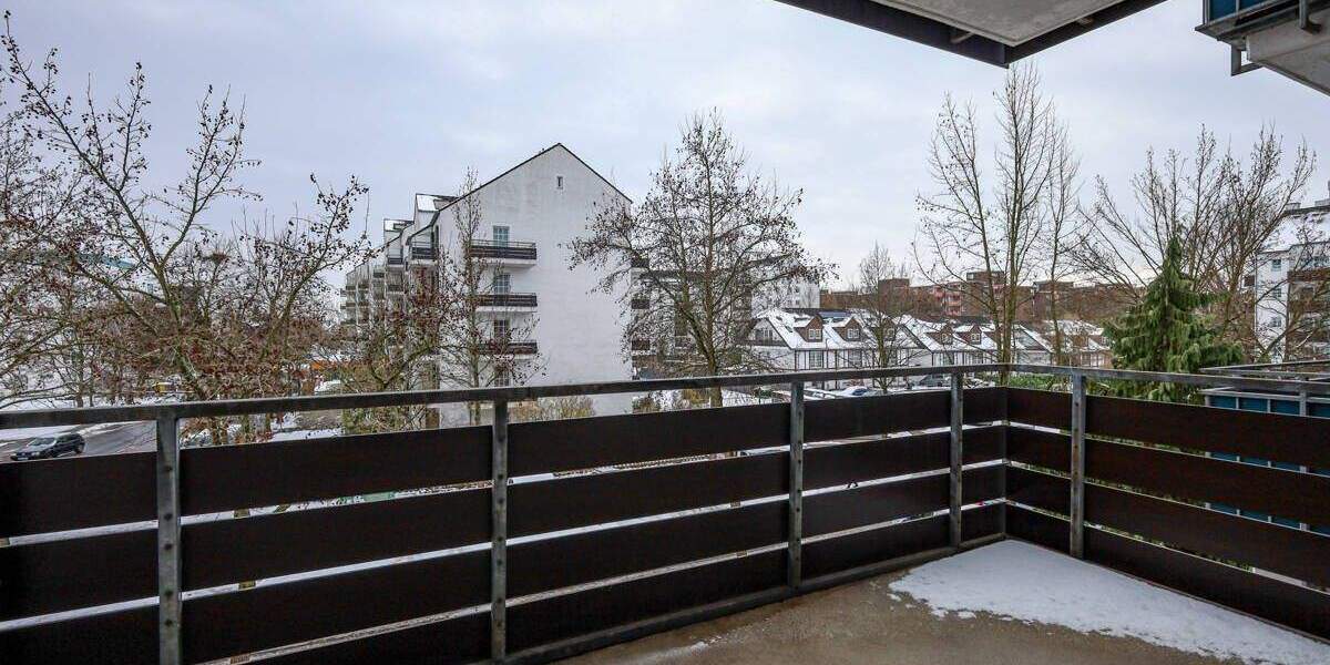 Zwei Balkone, Tiefgarage und beste Anbindung - städtisches Wohnen mit Mehrwert 3 zimmer