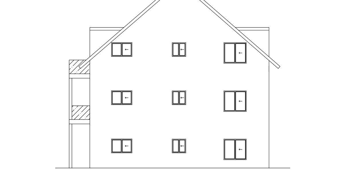 Baugrundstück in Velbert mit Vorschlag Projektierung MFH zimmer