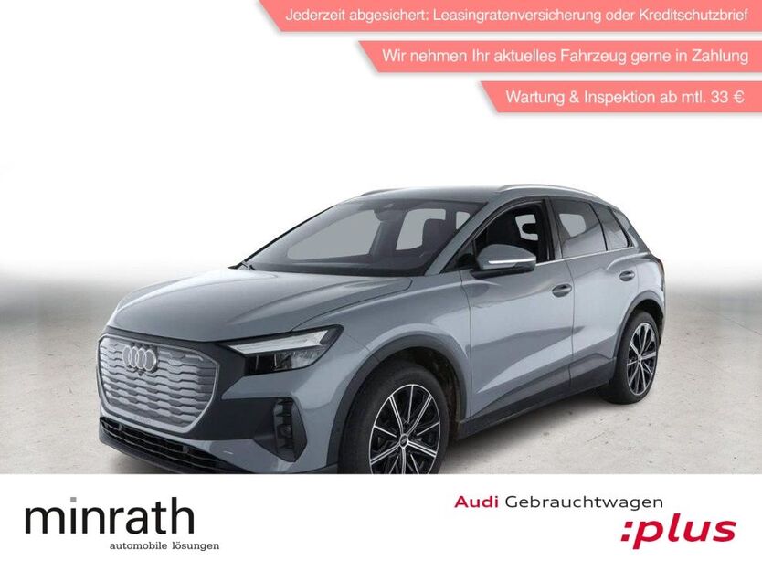Audi Q4 e-tron 4.849 km 42.630 € Moers-Hülsdonk 47441