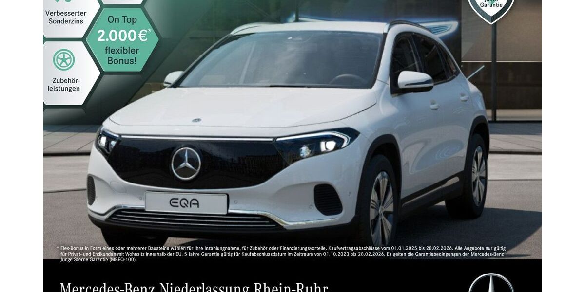 Mercedes-Benz EQA 3.090 km 34.490 &euro; Duisburg 47138