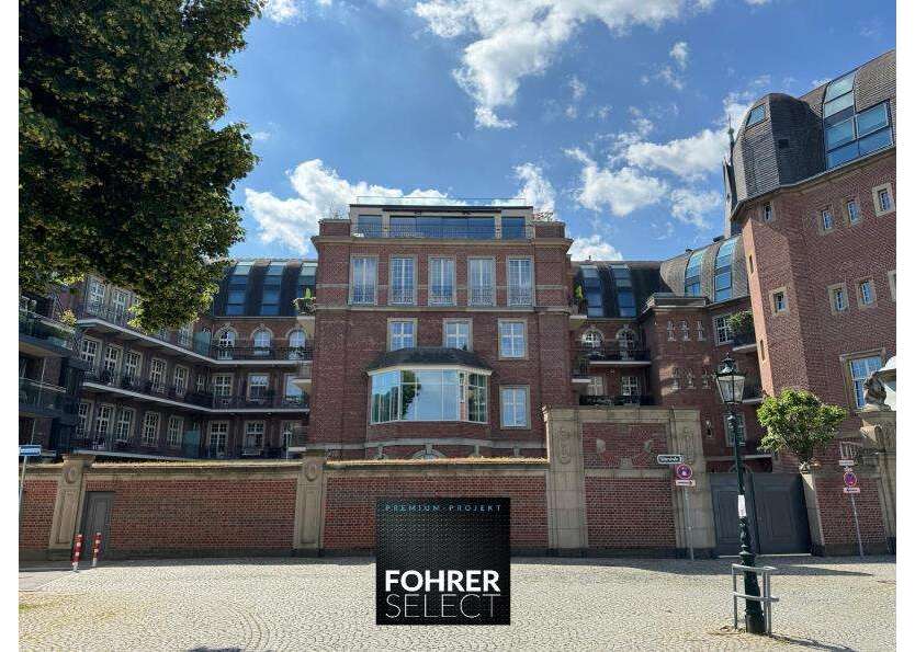 Wohnung zum Kaufen in Düsseldorf 2.015.000 € 155 m²