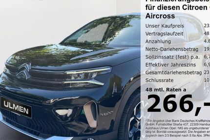 Citroen C5 Aircross 19.435 km 22.950 € Düsseldorf 40231