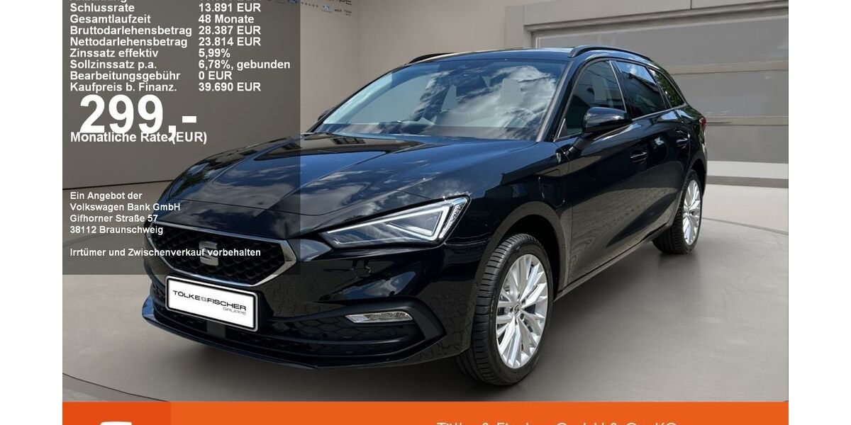 Seat Leon 9.900 km 32.390 &euro; Krefeld 47805