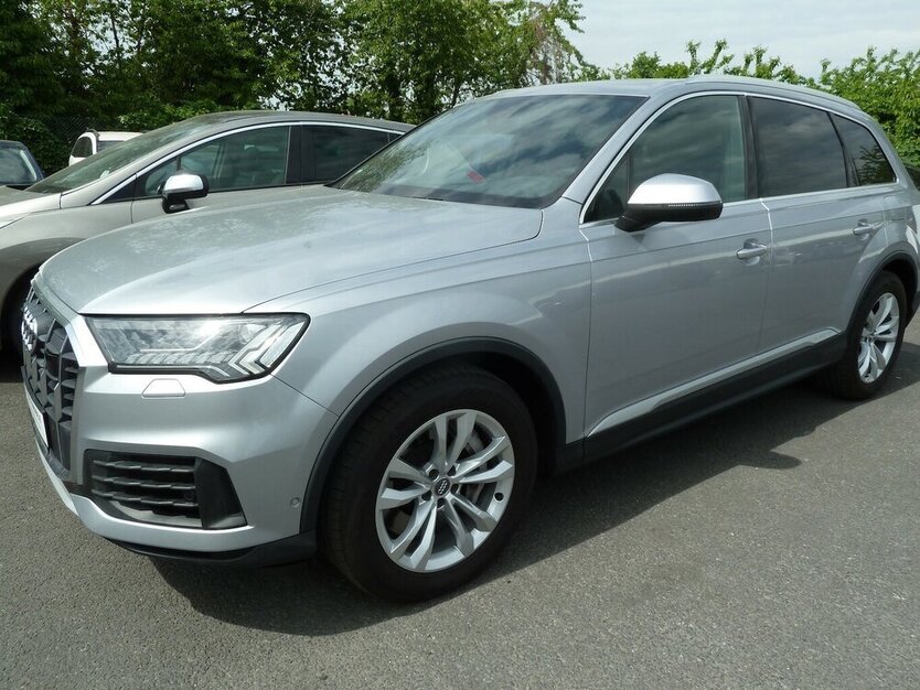 Q7 55e TFSI Quattro Leder Matrix Panorama Air