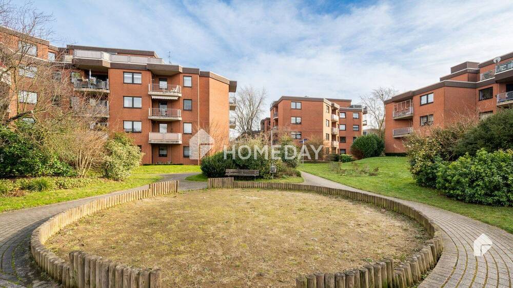 Etagenwohnung Mönchengladbach Rheydt-West - 2 Zimmer, 48 m&sup2;, 129.000&euro; | Angebot:26875199