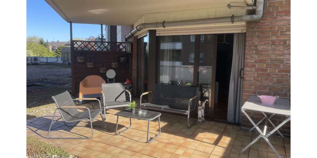 Etagenwohnung Mönchengladbach Eicken - 2 Zimmer, 63 m&sup2;, 450&euro; | Angebot:26423953