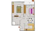 Etagenwohnung Düsseldorf Stadtbezirk 8 - 2.5 Zimmer, 64 m&sup2;, 742&euro; | Angebot:26389098