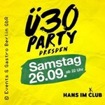 Ü30 Party Dresden