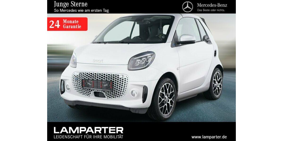 Smart ForTwo 3.842 km 22.580 &euro; Mönchengladbach 41068