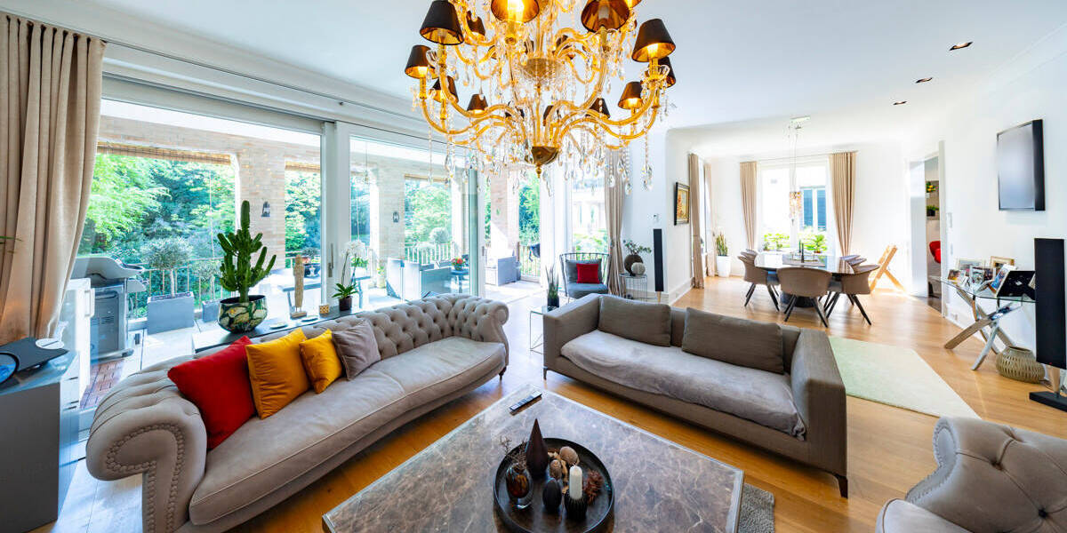 Etagenwohnung Düsseldorf / Stockum Stockum - 3 Zimmer, 157 m&sup2;, 1.490.000&euro; | Angebot:24115491