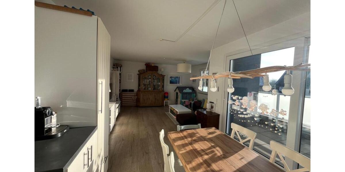 Altengerechte und Barrierefreie Penthouse Wohnung 3 zimmer