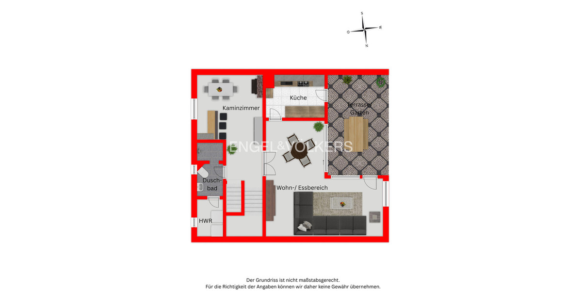 Wohnen mit Weitblick - Charmantes Reihenhaus mit Sauna und Garage 4 zimmer